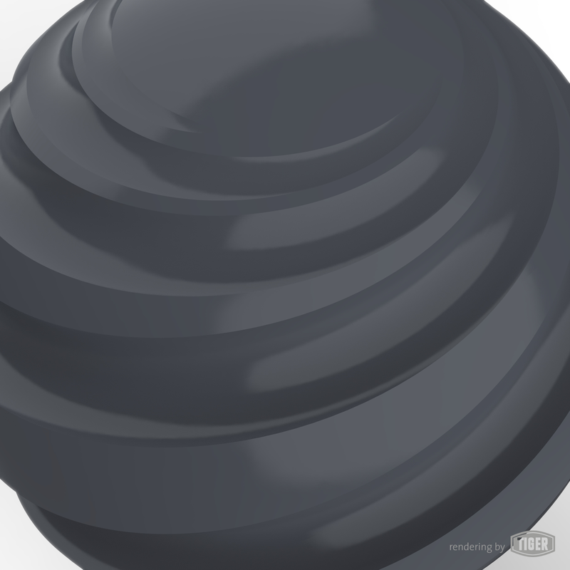 【新作入荷!!】  438/72005 Coatings TIGER - 26008 STD AMS GRAY DECK - グローブ